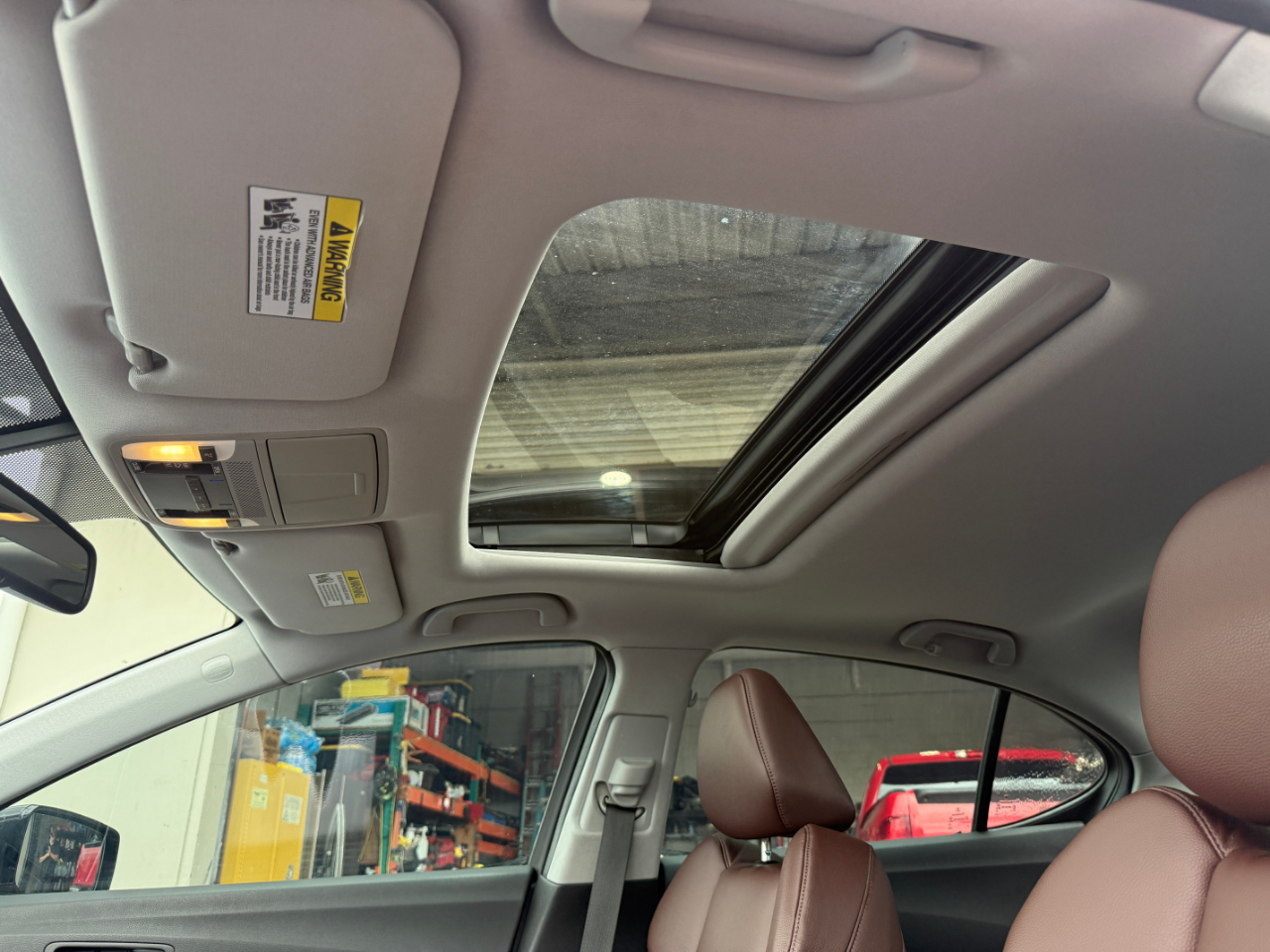 Acura TLX 8-Spd DCT 2015