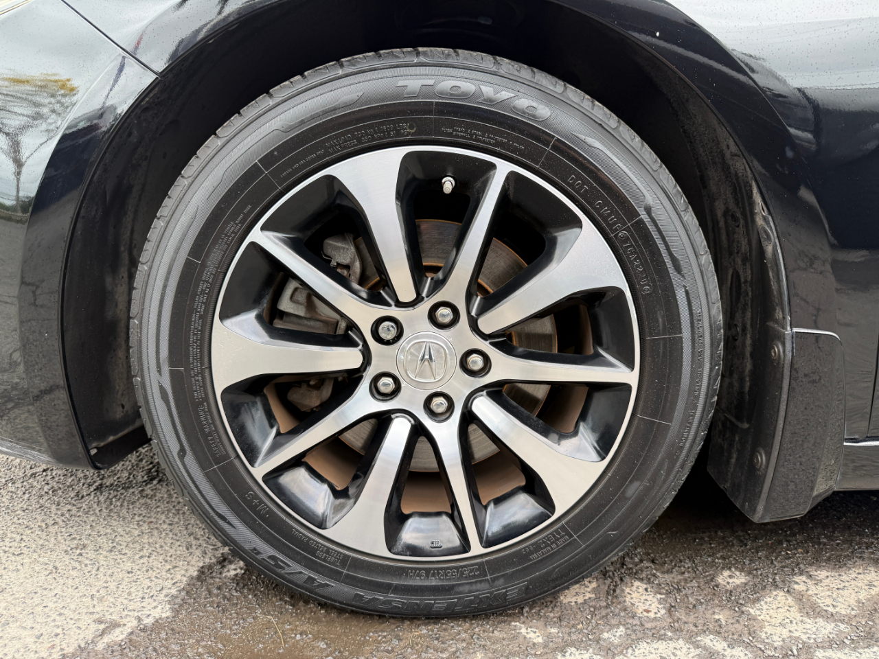 Acura TLX 8-Spd DCT 2015