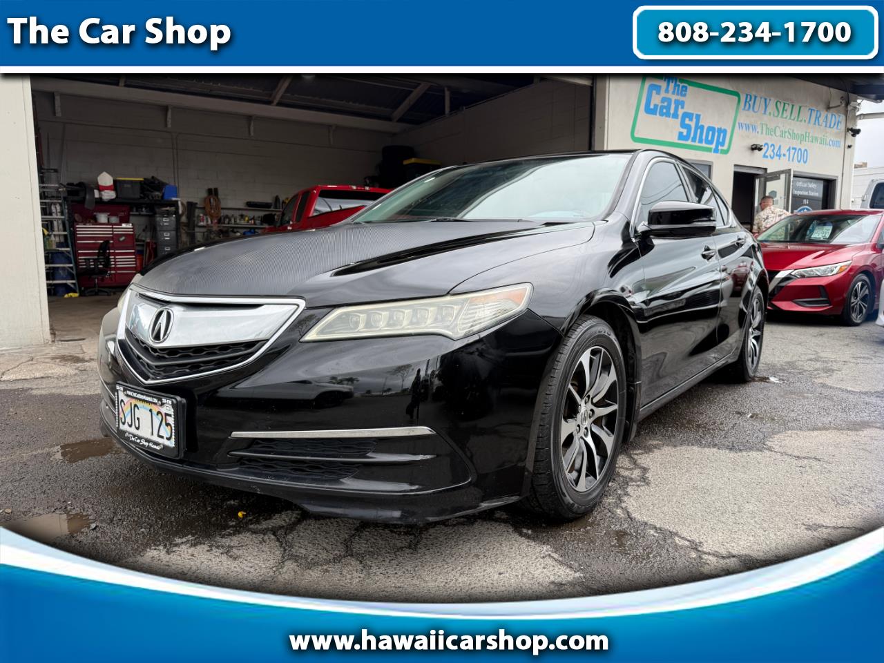 Acura TLX 8-Spd DCT 2015