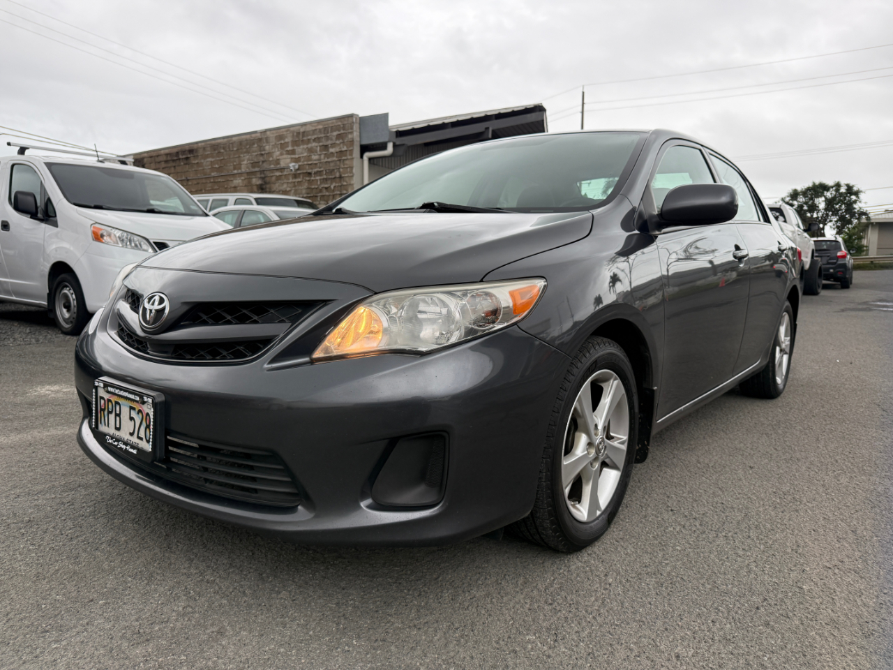 Toyota Corolla LE 2011