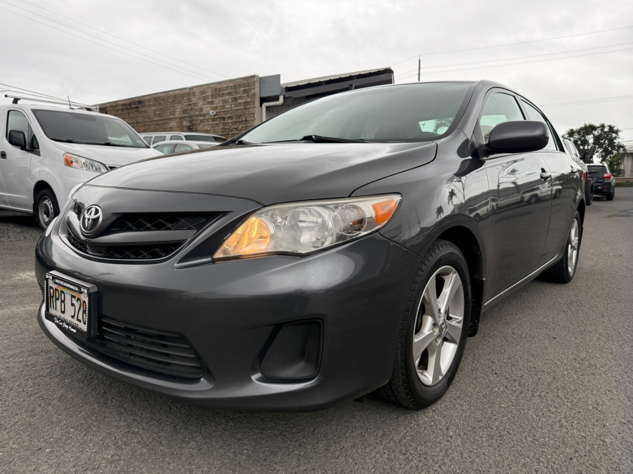 Toyota Corolla LE 2011