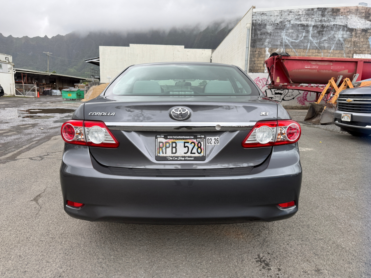 Toyota Corolla LE 2011