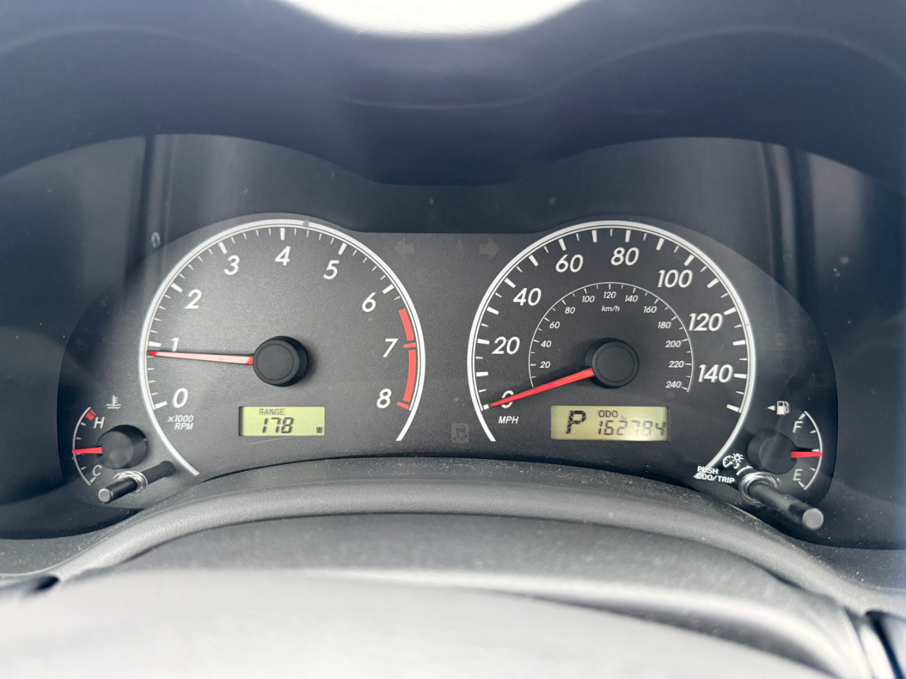 Toyota Corolla LE 2011