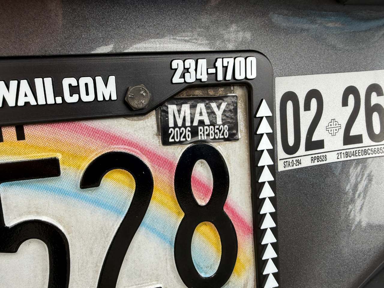 Toyota Corolla LE 2011