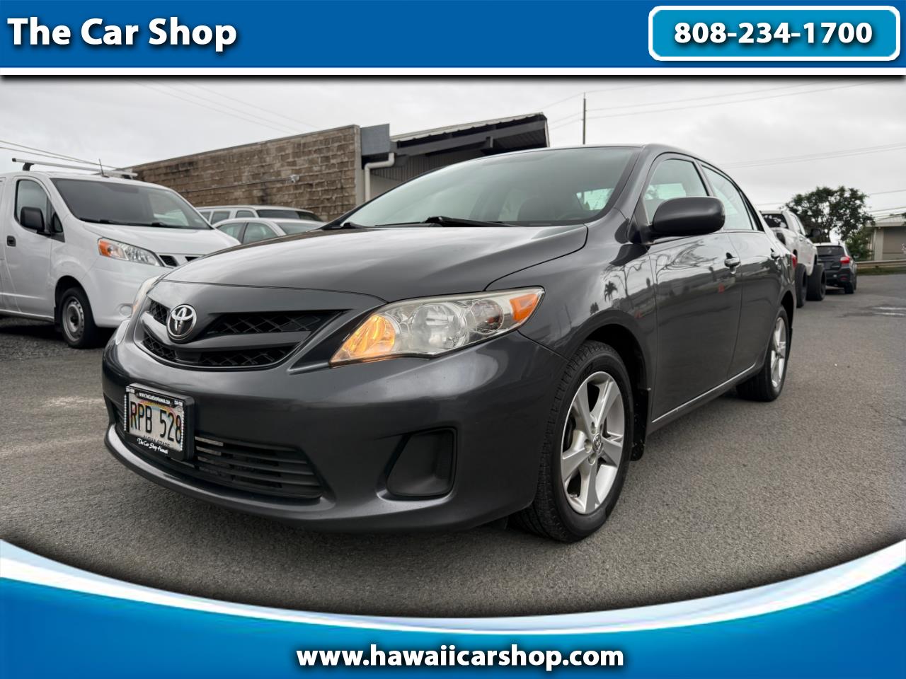 Toyota Corolla LE 2011