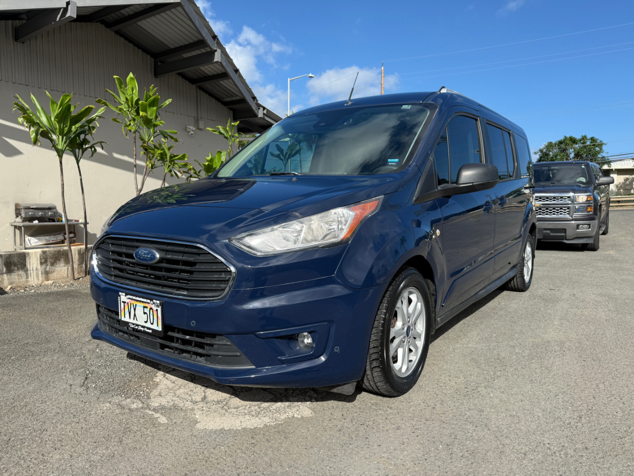 Ford Transit Connect Wagon XLT LWB w/Rear 180 Degree Door 2019