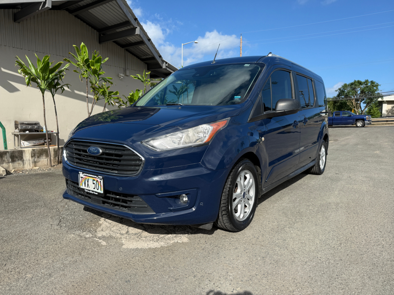 Ford Transit Connect Wagon XLT LWB w/Rear 180 Degree Door 2019