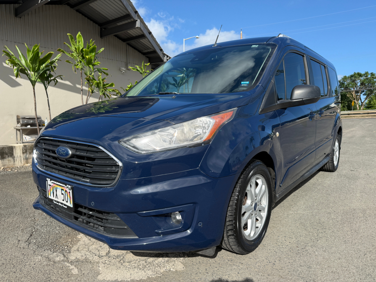 Ford Transit Connect Wagon XLT LWB w/Rear 180 Degree Door 2019