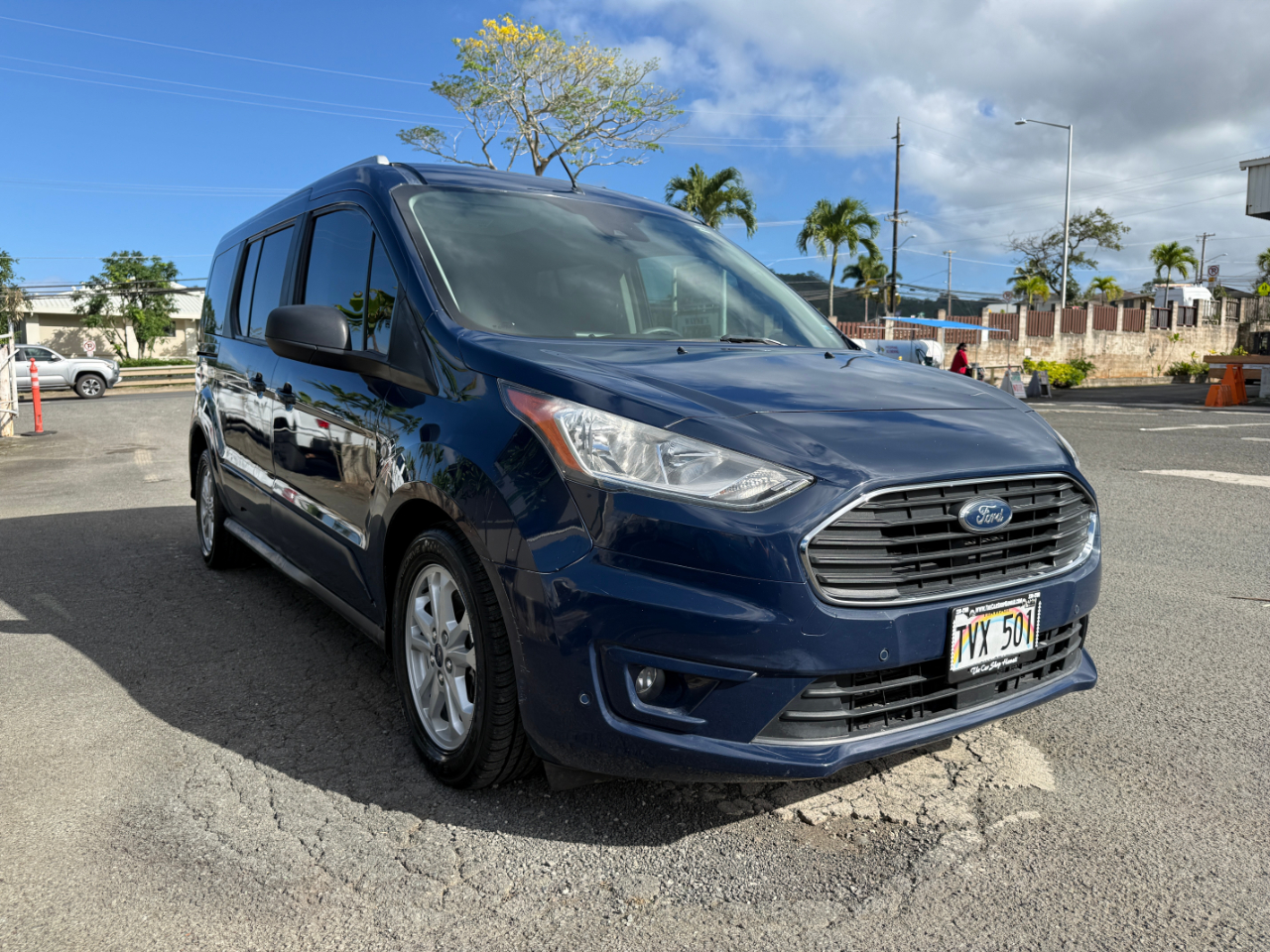 Ford Transit Connect Wagon XLT LWB w/Rear 180 Degree Door 2019