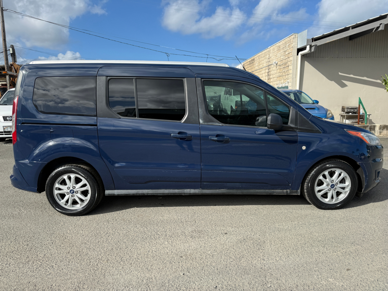 Ford Transit Connect Wagon XLT LWB w/Rear 180 Degree Door 2019