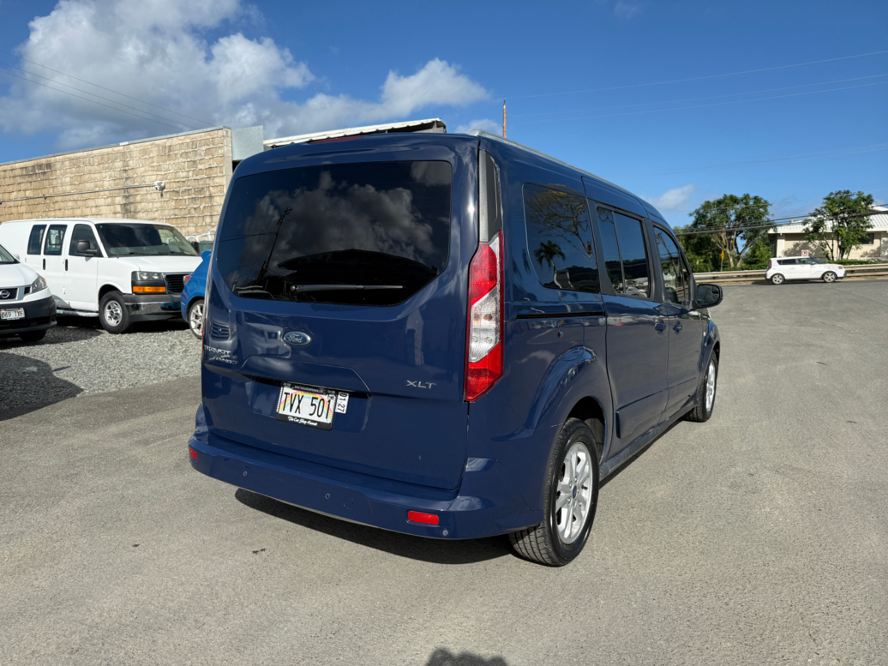 Ford Transit Connect Wagon XLT LWB w/Rear 180 Degree Door 2019