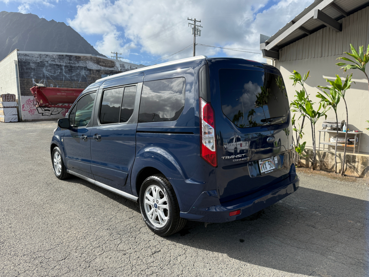 Ford Transit Connect Wagon XLT LWB w/Rear 180 Degree Door 2019
