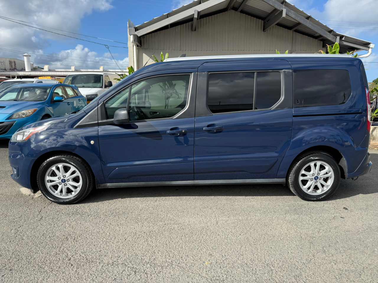 Ford Transit Connect Wagon XLT LWB w/Rear 180 Degree Door 2019