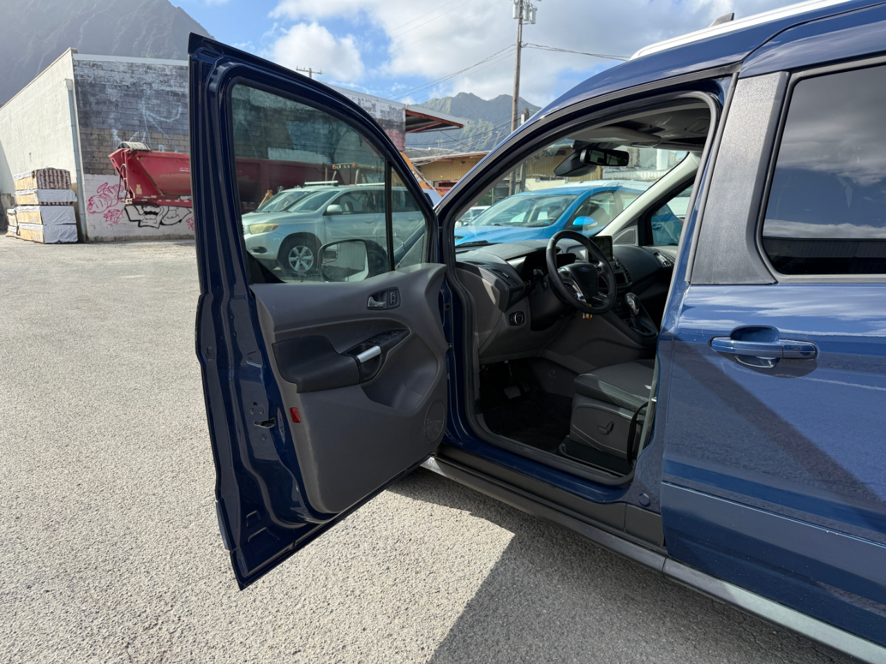 Ford Transit Connect Wagon XLT LWB w/Rear 180 Degree Door 2019