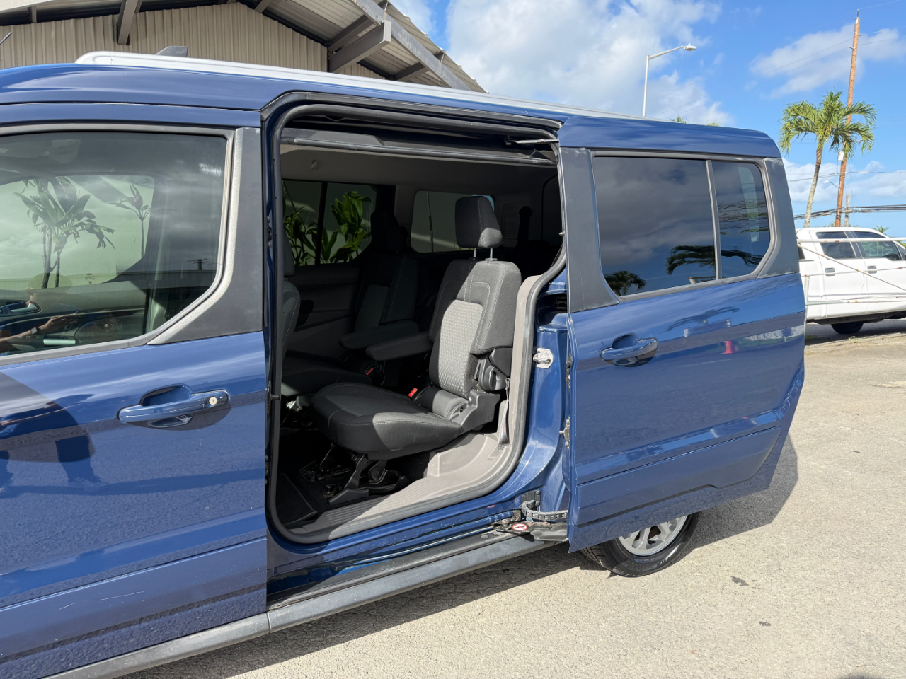 Ford Transit Connect Wagon XLT LWB w/Rear 180 Degree Door 2019