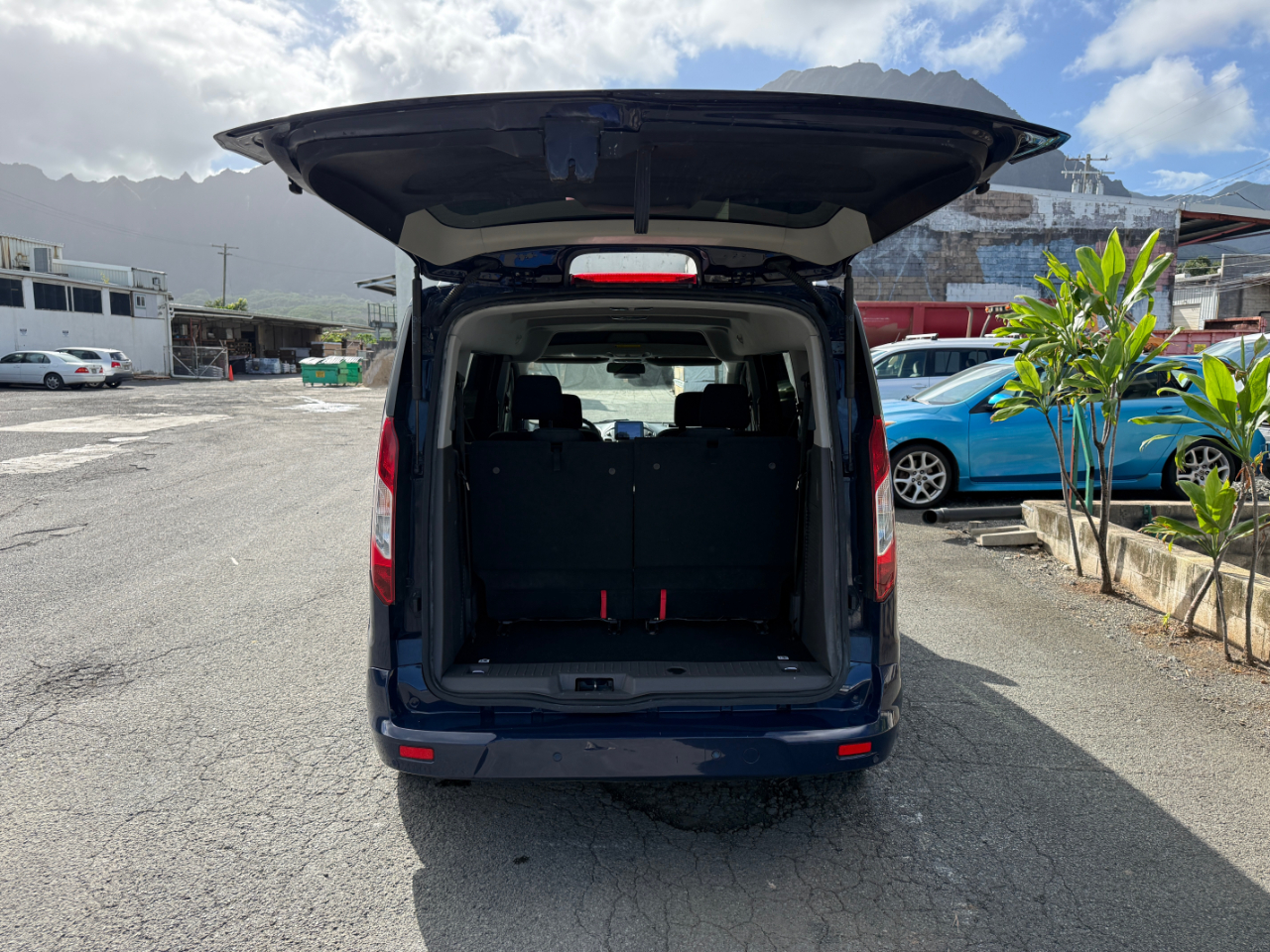 Ford Transit Connect Wagon XLT LWB w/Rear 180 Degree Door 2019