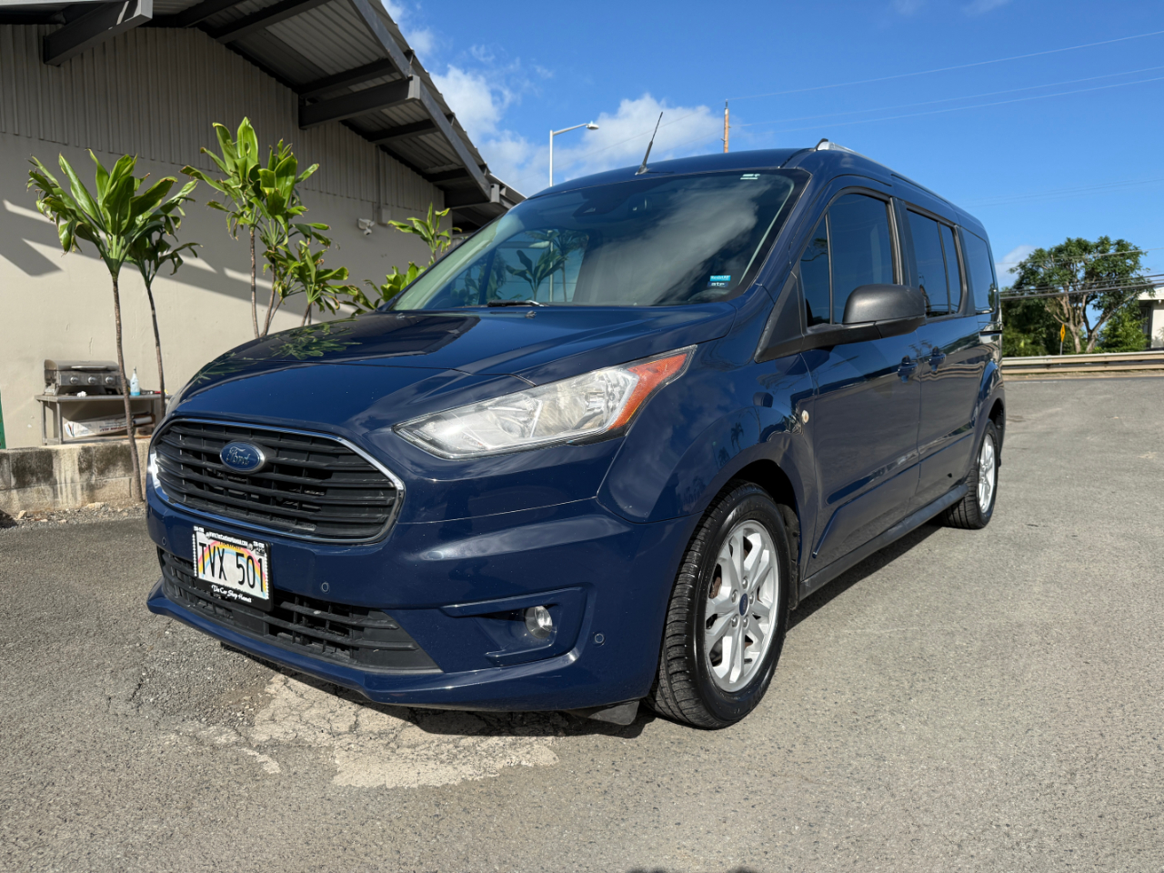 Ford Transit Connect Wagon XLT LWB w/Rear 180 Degree Door 2019