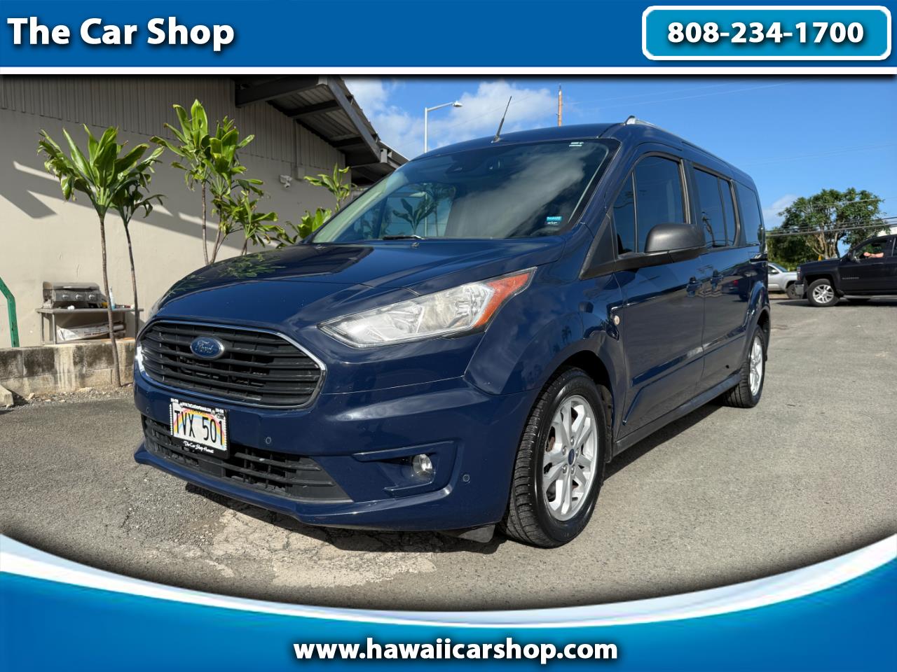 2019 Ford Transit Connect Wagon XLT LWB w/Rear 180 Degree Door