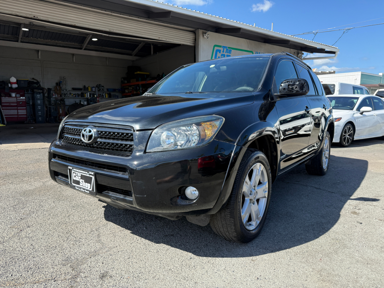 Toyota RAV4 Sport I4 2WD 2008