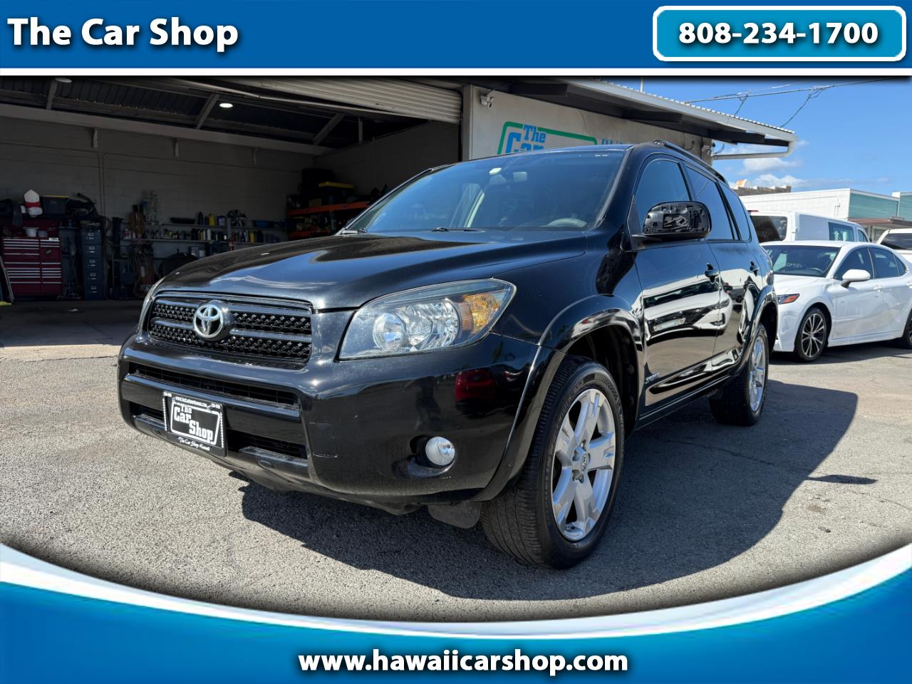 Toyota RAV4 Sport I4 2WD 2008