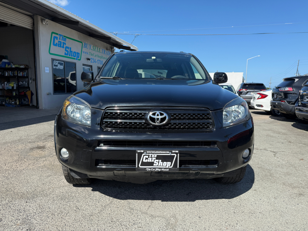 Toyota RAV4 Sport I4 2WD 2008