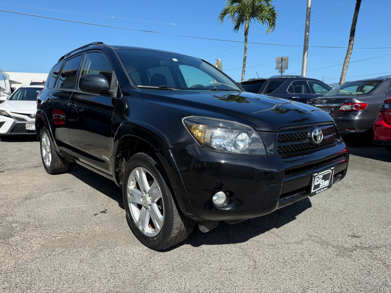 Toyota RAV4 Sport I4 2WD 2008