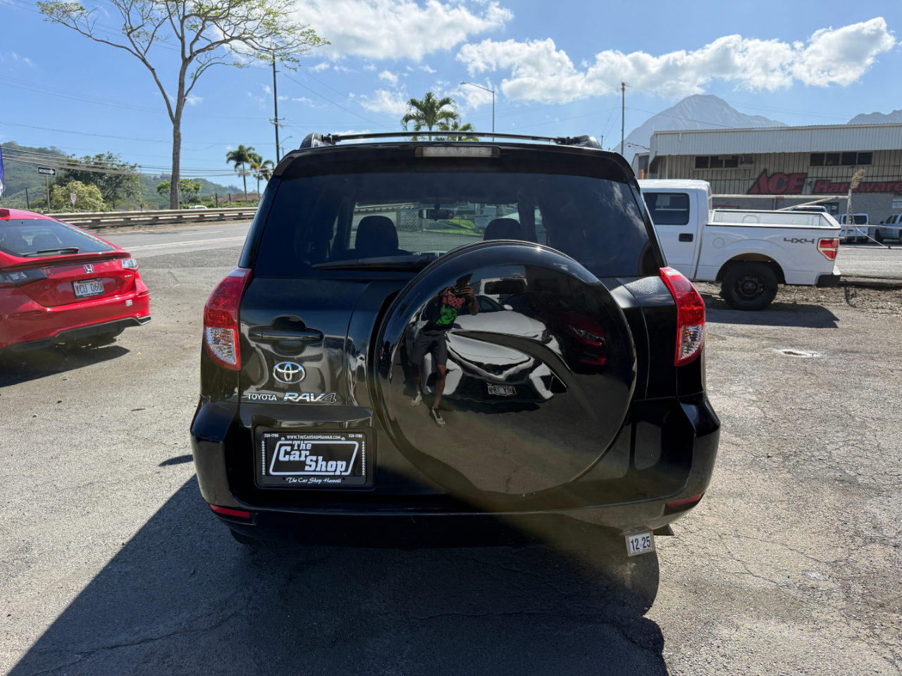 Toyota RAV4 Sport I4 2WD 2008