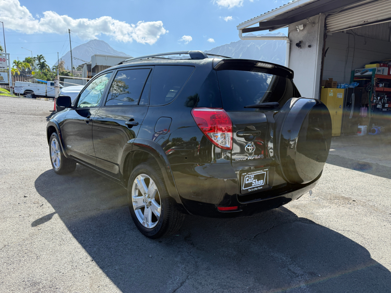 Toyota RAV4 Sport I4 2WD 2008