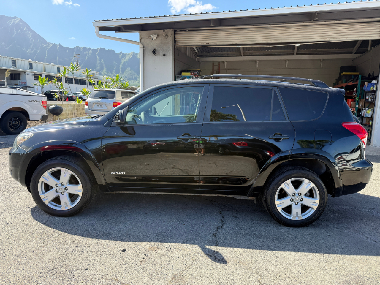 Toyota RAV4 Sport I4 2WD 2008