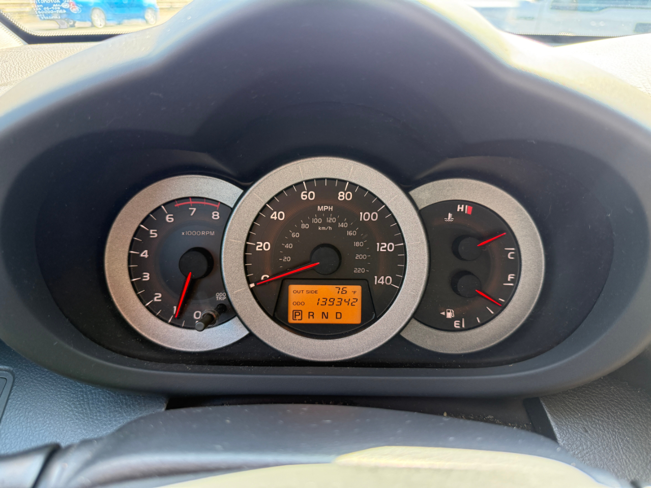 Toyota RAV4 Sport I4 2WD 2008