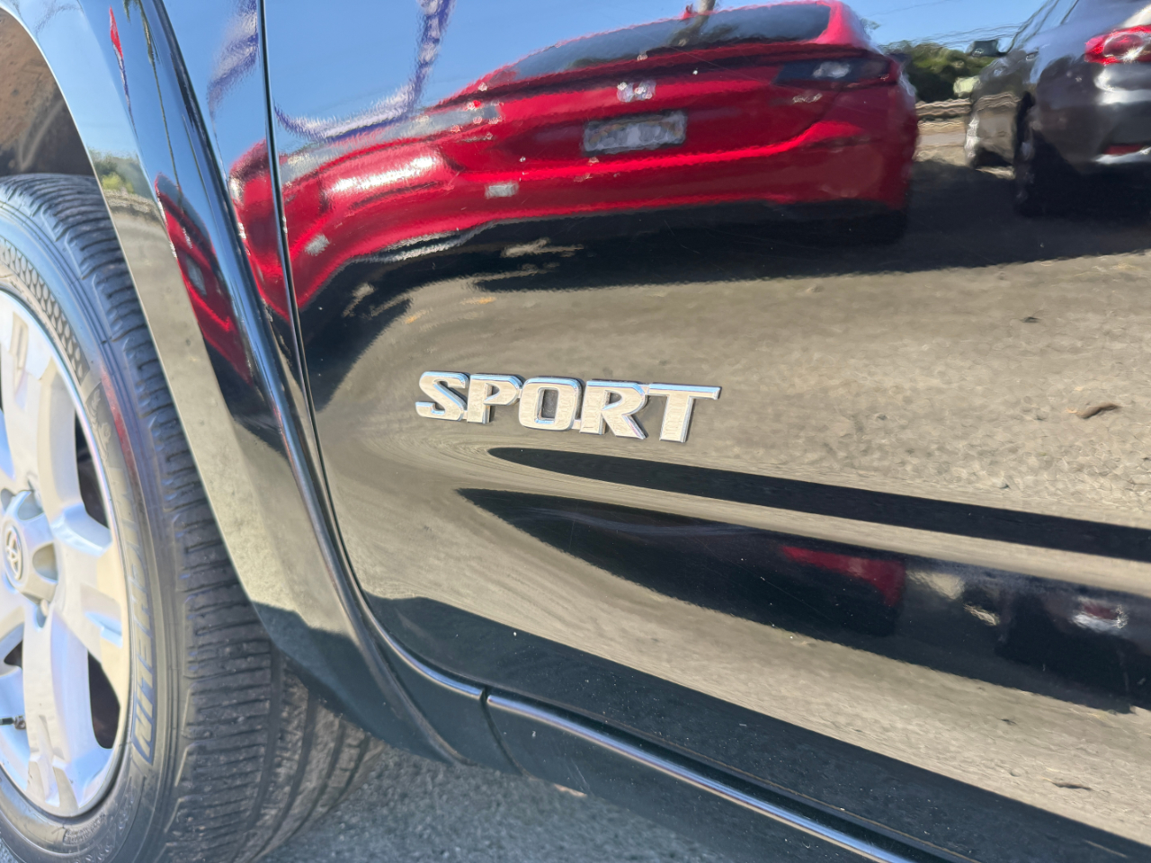 Toyota RAV4 Sport I4 2WD 2008