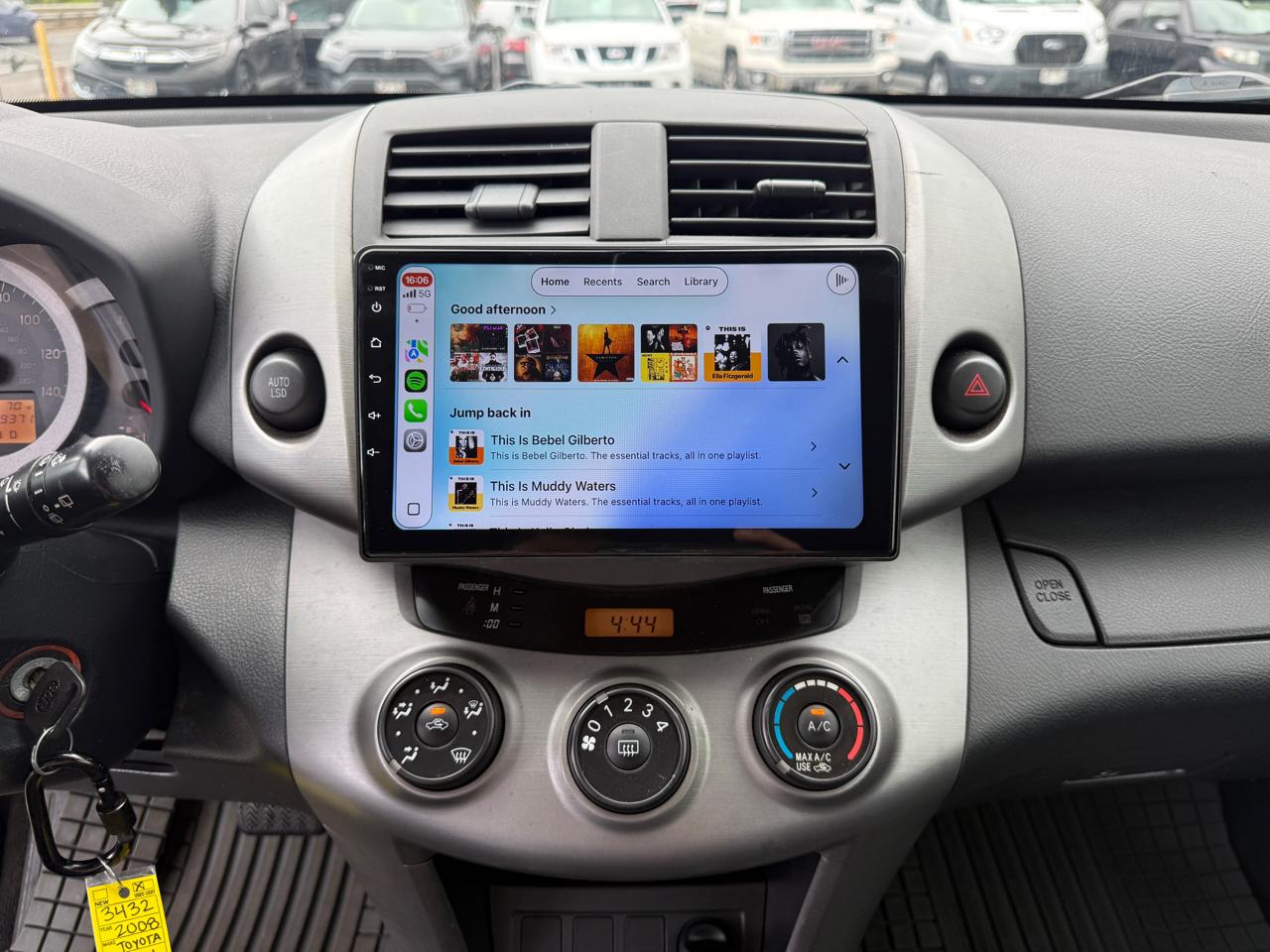 Toyota RAV4 Sport I4 2WD 2008