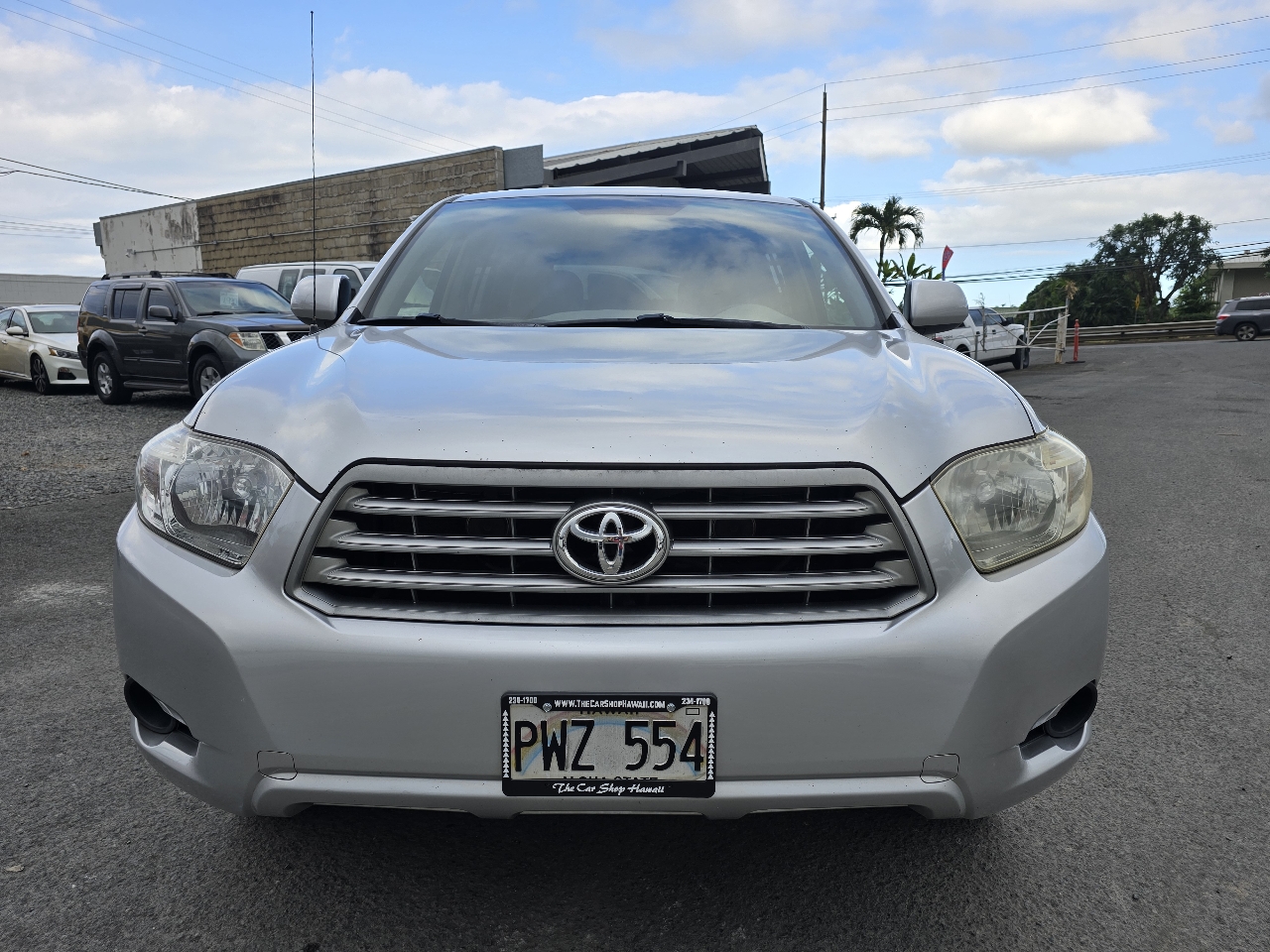 Toyota Highlander Base 2WD 2008