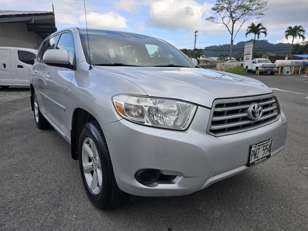Toyota Highlander Base 2WD 2008