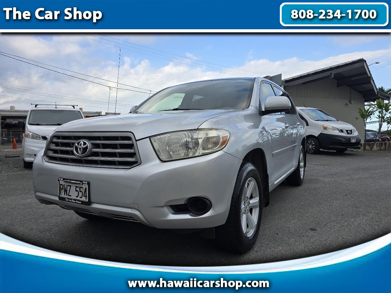 Toyota Highlander Base 2WD 2008