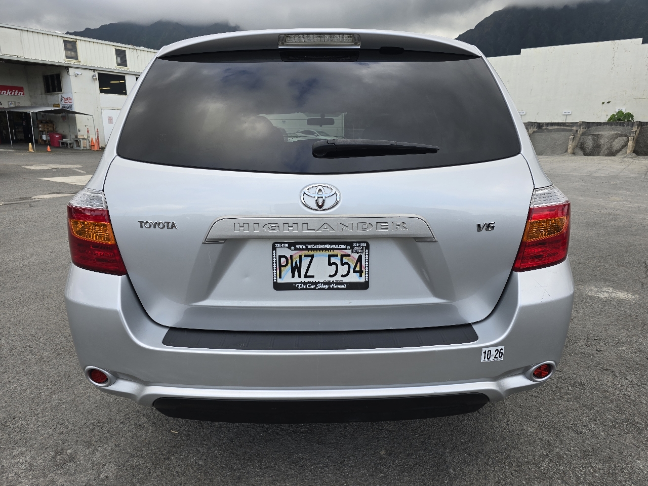 Toyota Highlander Base 2WD 2008