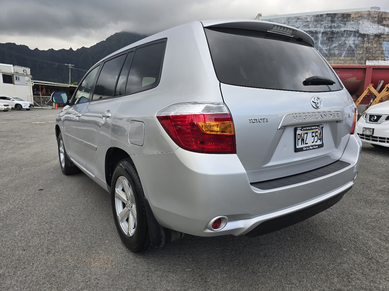 Toyota Highlander Base 2WD 2008