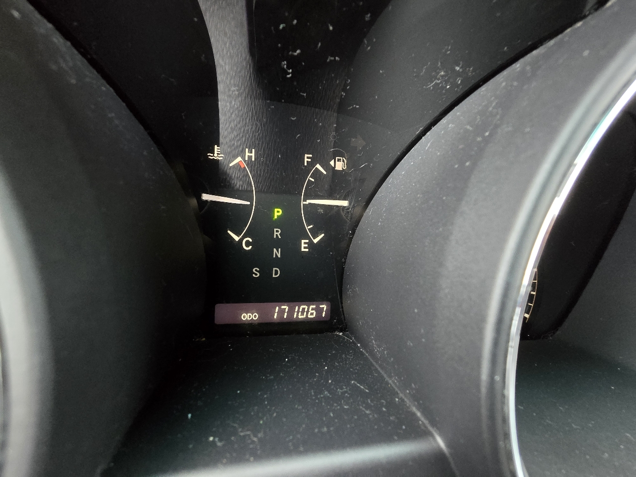 Toyota Highlander Base 2WD 2008