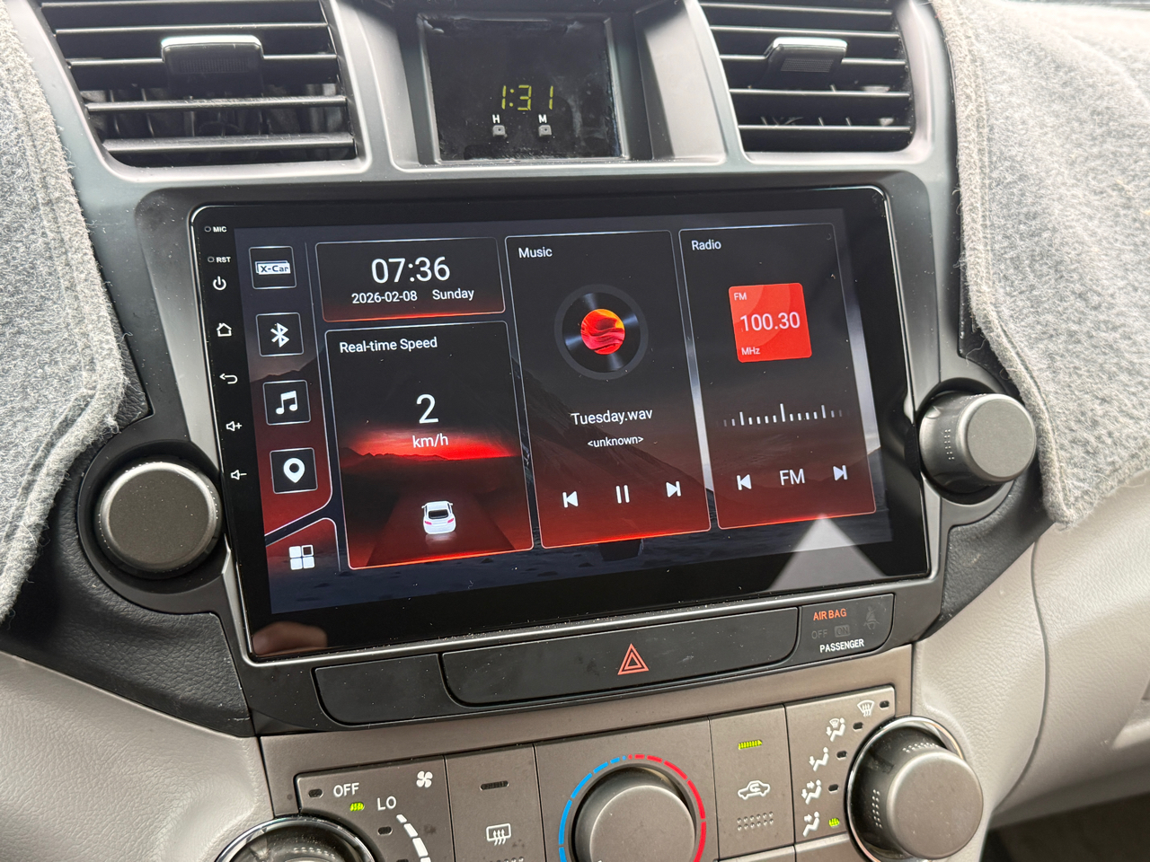 Toyota Highlander Base 2WD 2008