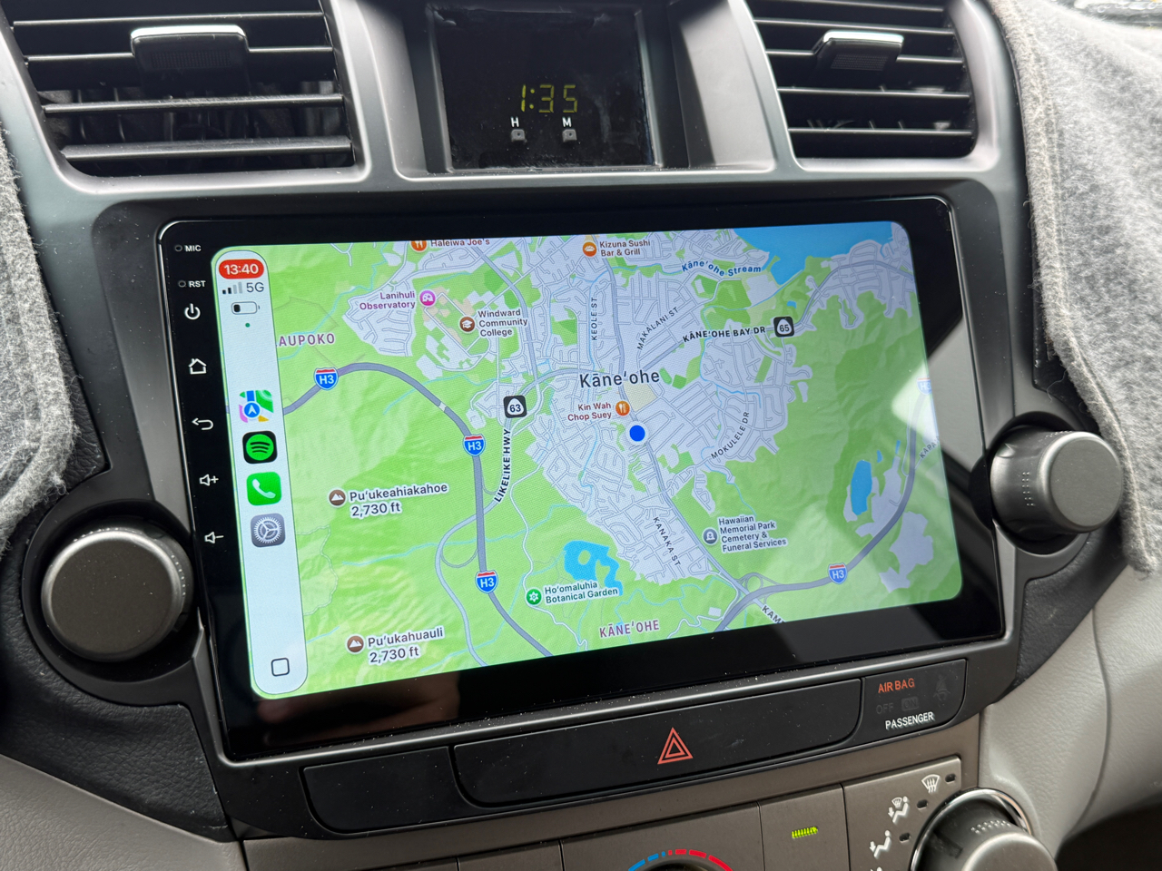 Toyota Highlander Base 2WD 2008