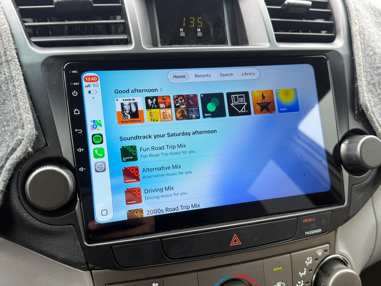 Toyota Highlander Base 2WD 2008