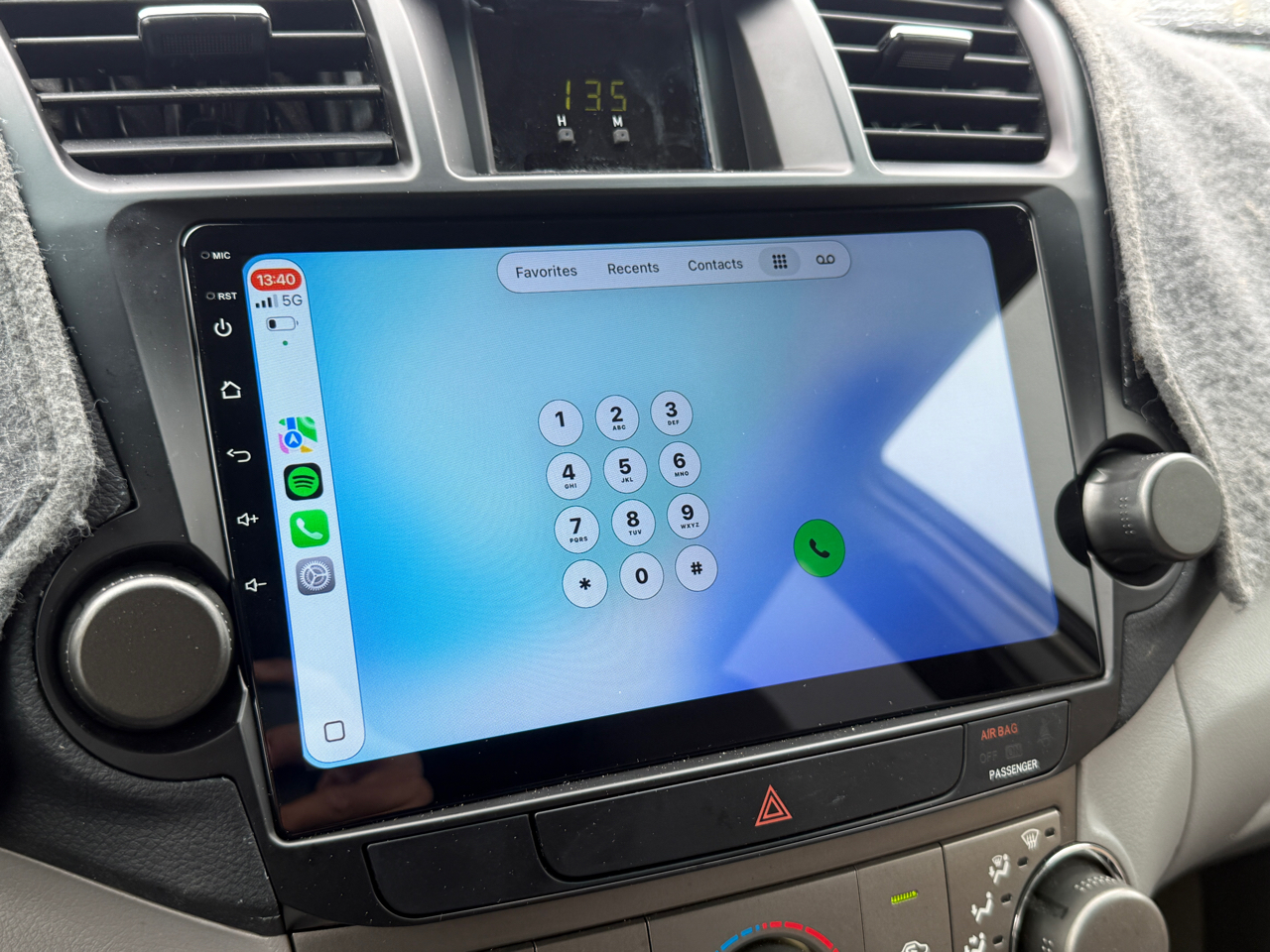 Toyota Highlander Base 2WD 2008