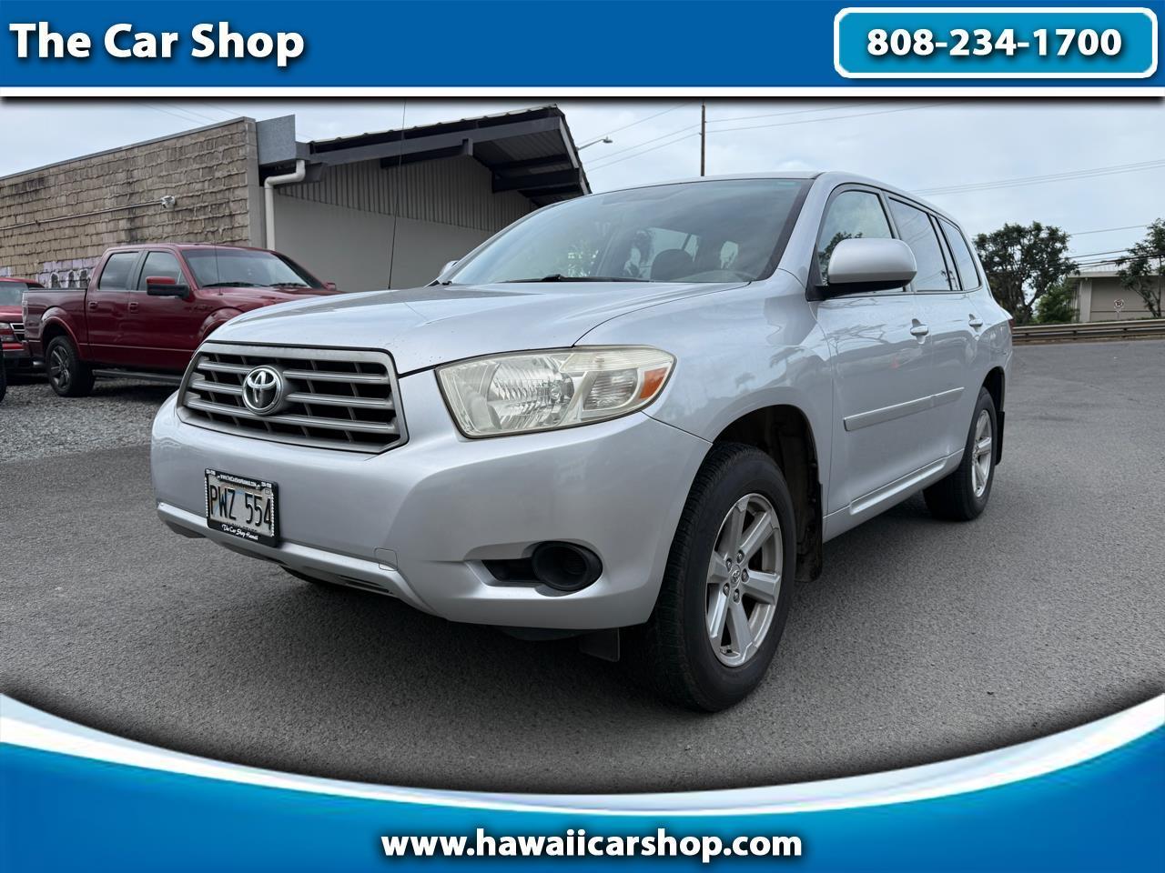 2008 Toyota Highlander Base 2WD