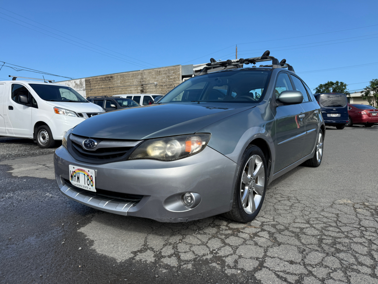 Subaru Impreza Outback Sport 2011