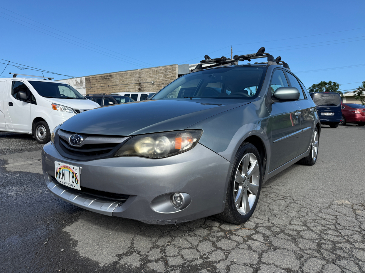 Subaru Impreza Outback Sport 2011