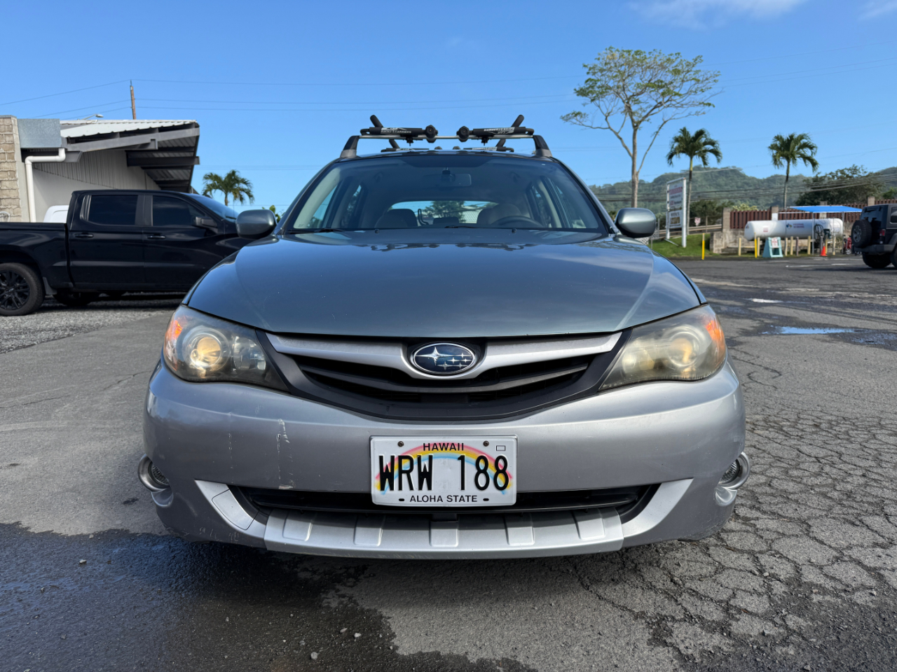 Subaru Impreza Outback Sport 2011