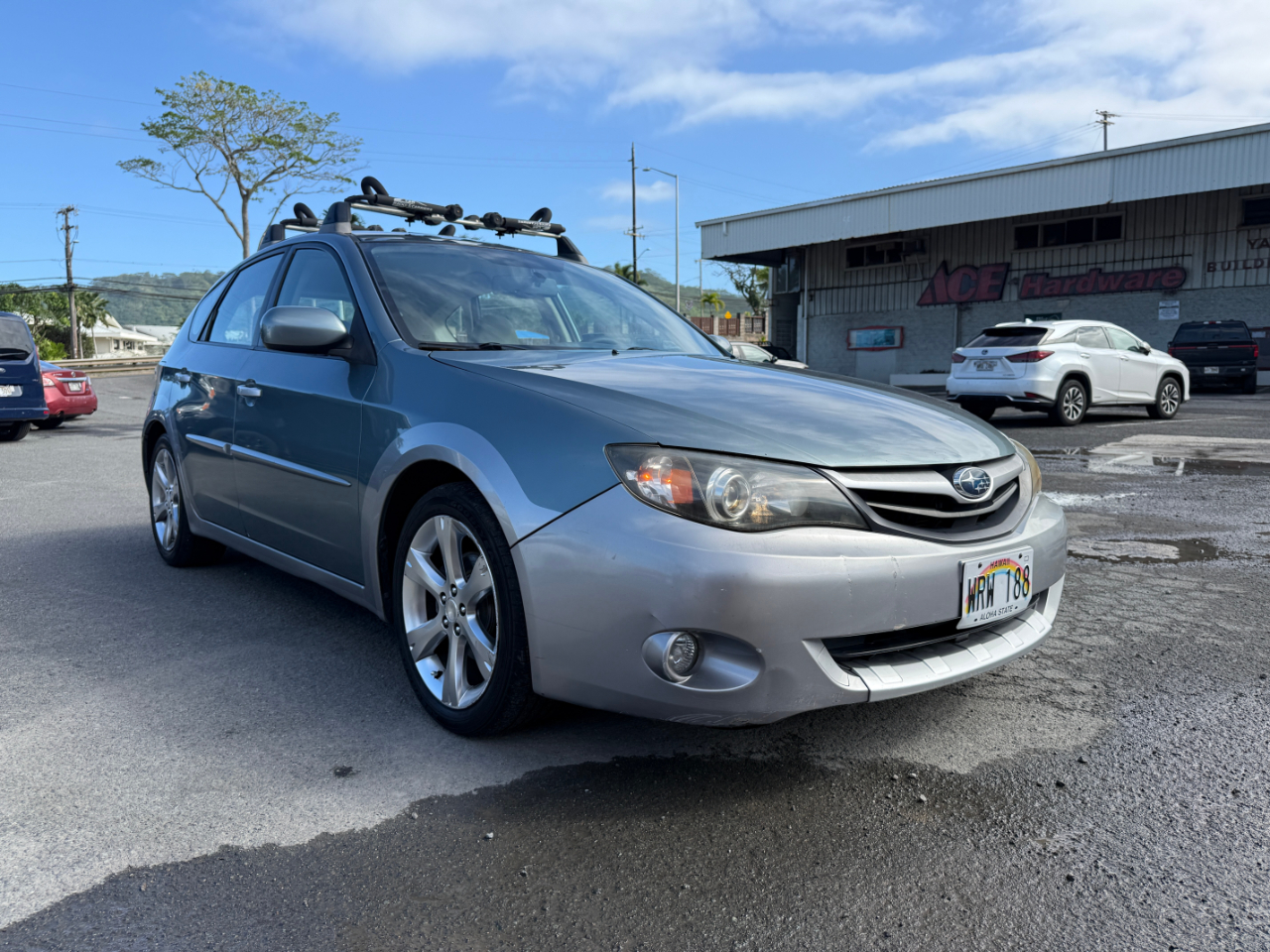 Subaru Impreza Outback Sport 2011
