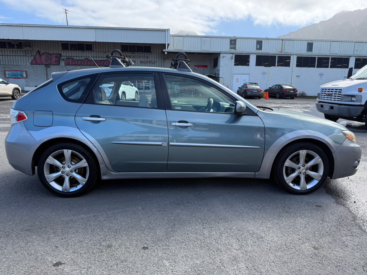 Subaru Impreza Outback Sport 2011