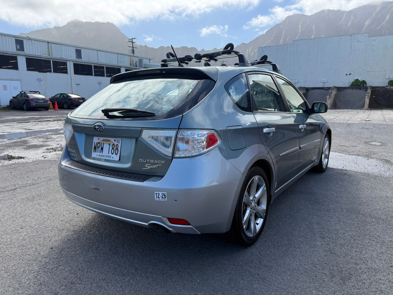 Subaru Impreza Outback Sport 2011