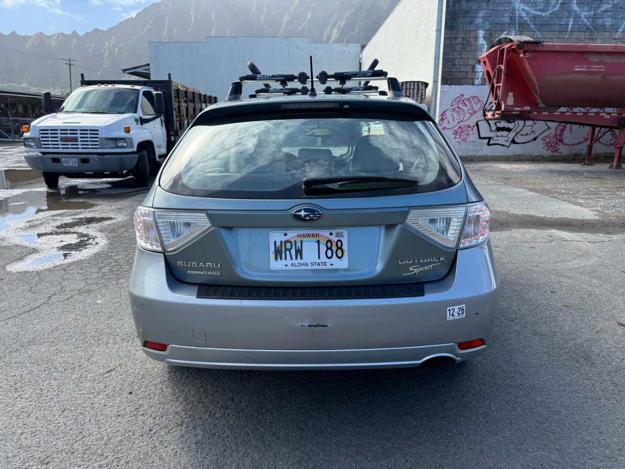 Subaru Impreza Outback Sport 2011